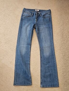 Banana Republic Light Blue Flare Jeans